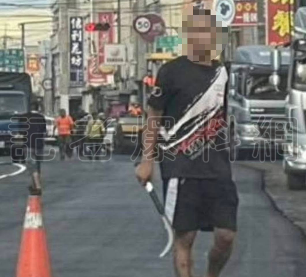獨／驚悚！高雄街頭隨機砍人「他買飲料遭割喉」嫌正面照曝光