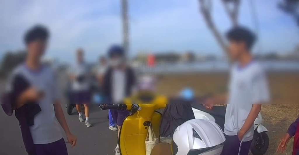 台南職校老師擦撞肇逃！事後又拒賠償　學生PO網控訴