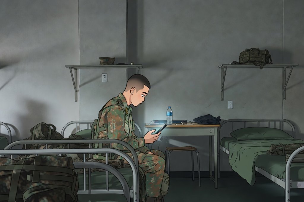 東引島職業軍人在營區寢室傳訊威脅16歲少女　逼她拍裸照156張！法院判3年10月