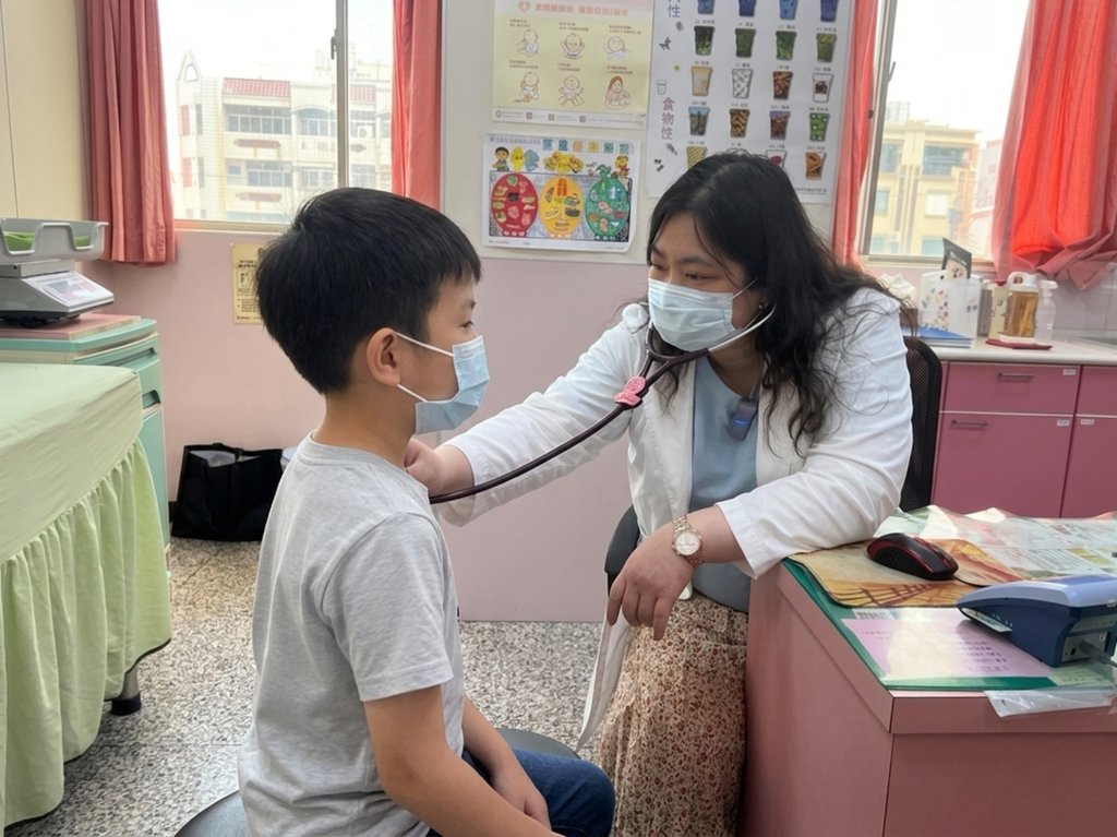 童感冒三餐吃退燒藥仍無改善 檢驗後確診染B流