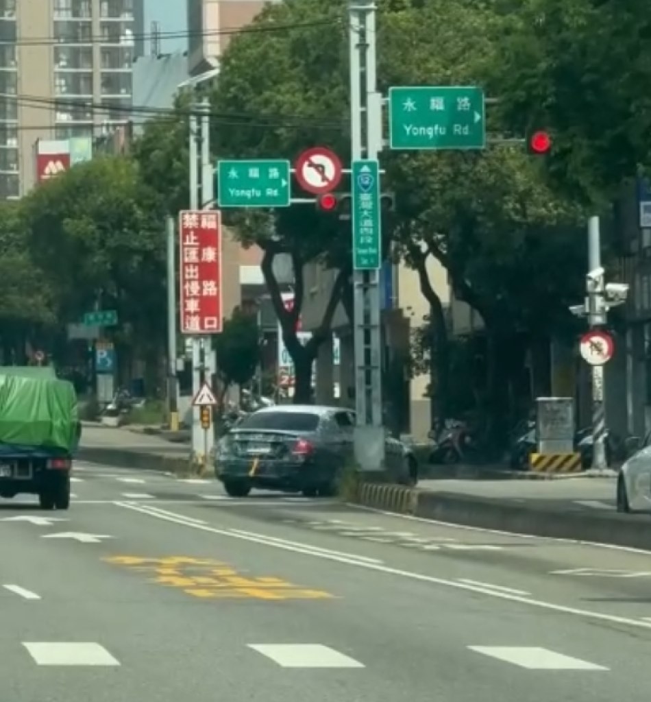  又鬧事！賓士車才被潑漆又在台中市區危險駕駛　警方主動出擊逮捕建請檢方聲押