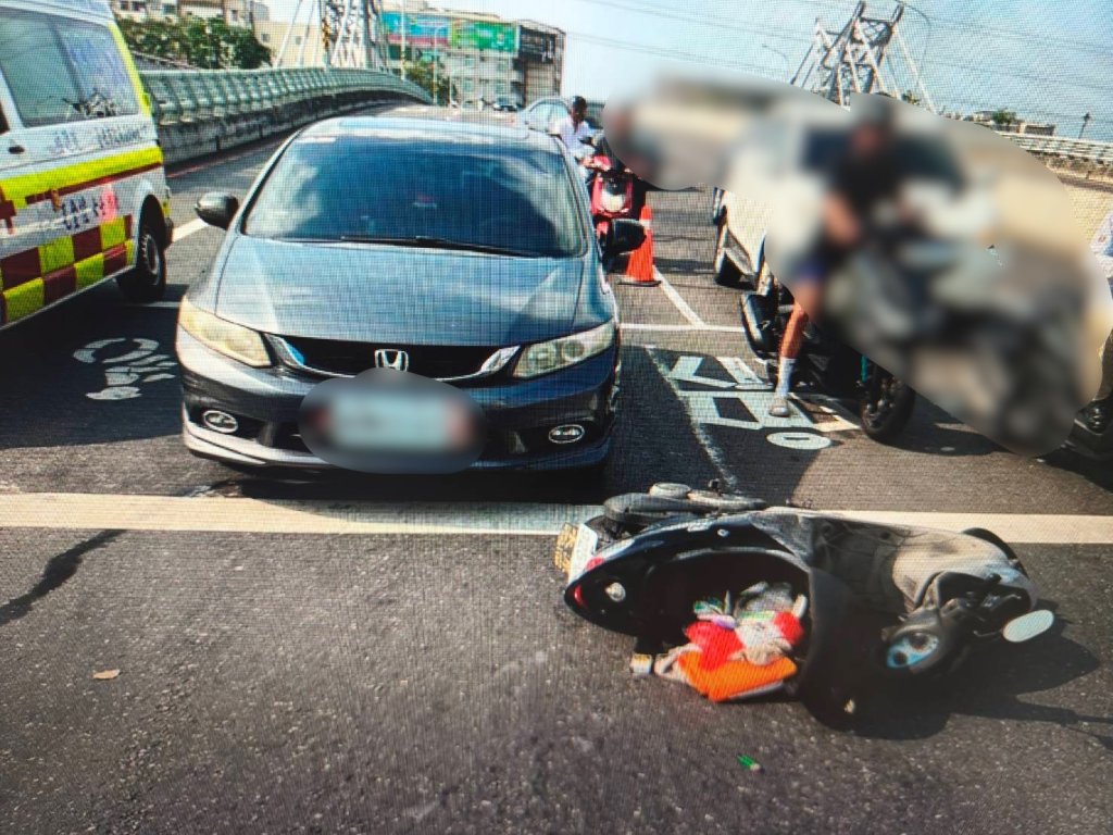 台南24歲男酒駕！一大早紅燈起步追撞機車　2女子掛彩