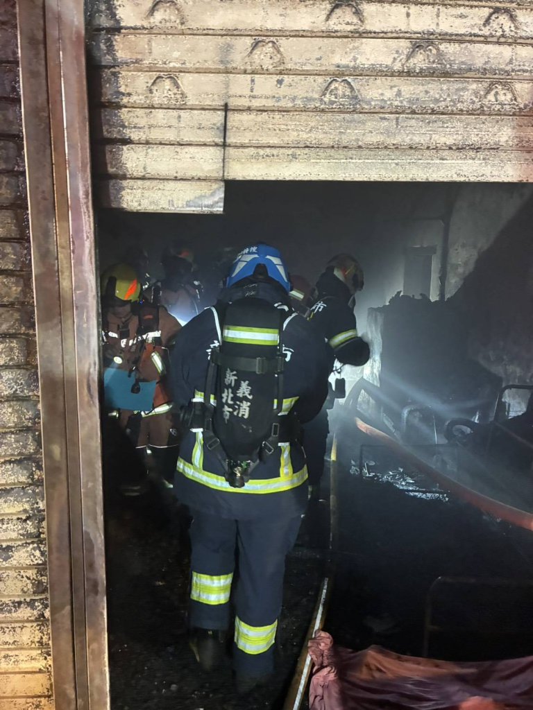 三峽死亡火警！　民宅暗夜失火1男燒成焦屍