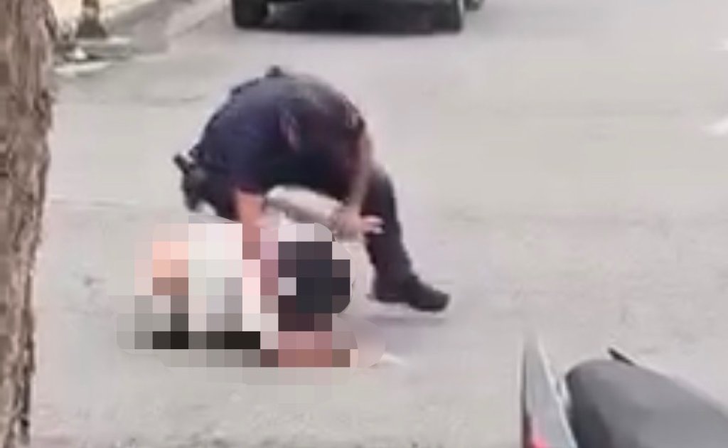 獨／地瓜箱裡沒地瓜！高雄男超商失控報警　警到場他暴走慘遭壓制