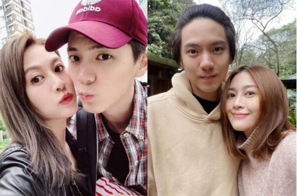 昔爆出家暴如今破冰！「分手妹」陳佩佩同框前夫拿鐵