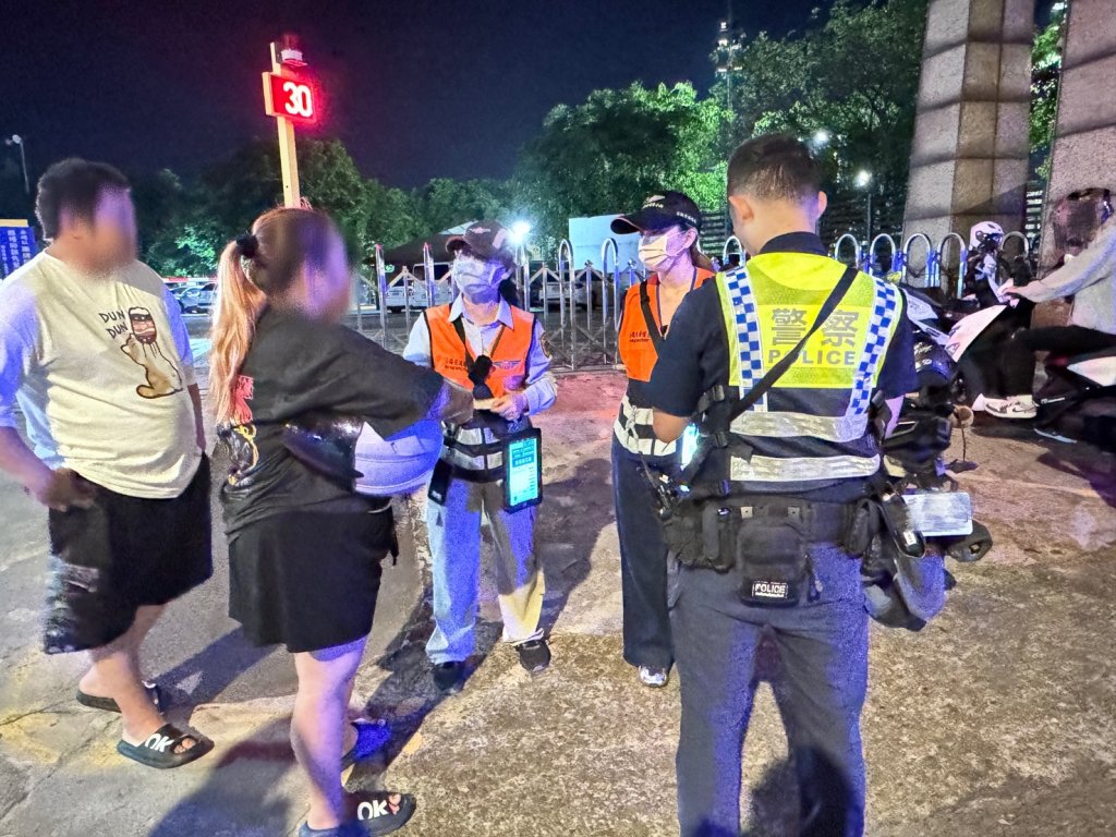 板橋警監聯手出擊　違規改裝全現形