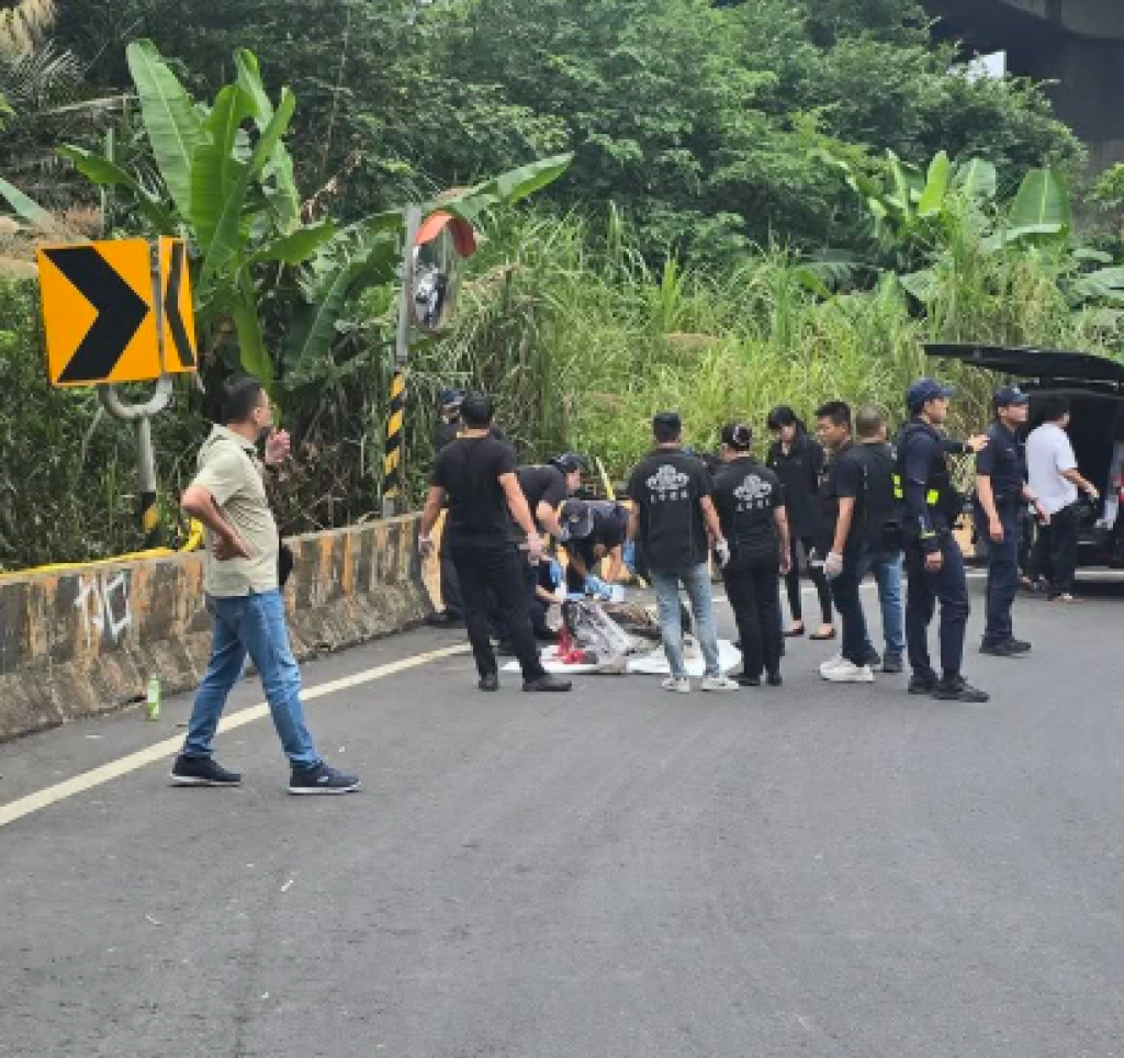 基隆山區排水溝驚現男屍！　身分死因待查