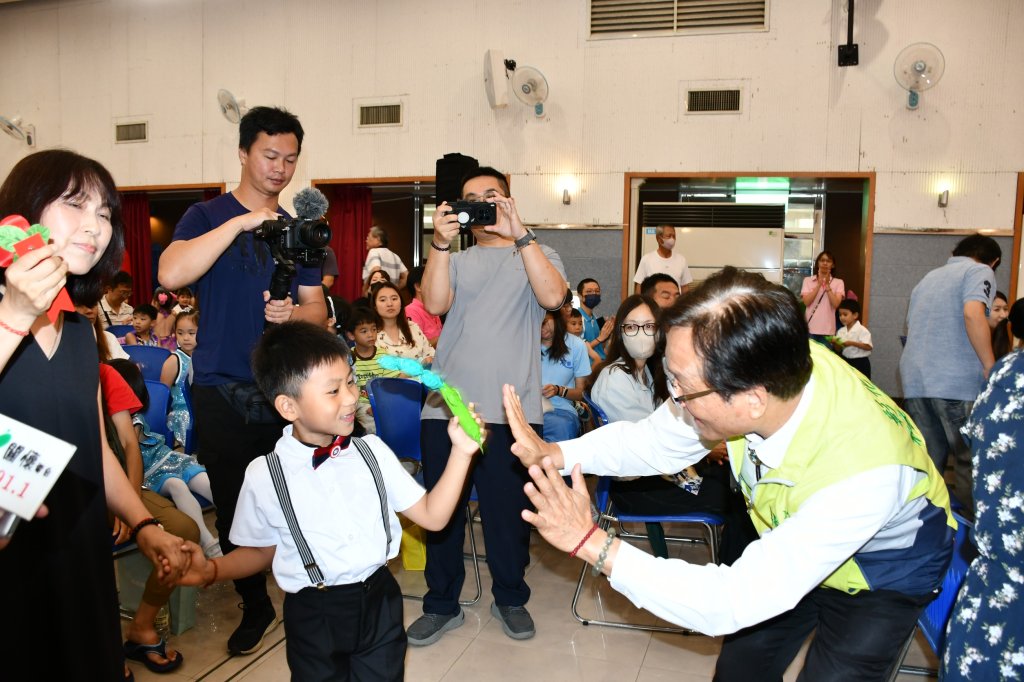 彰化市立幼兒園畢業典禮  中、小、幼幼班小學弟、妹來歡送