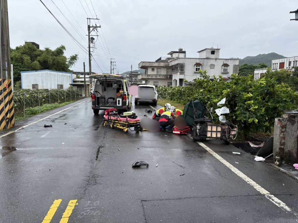 礁溪死亡車禍！　82歲婦駕電動代步車遭休旅車撞飛慘死