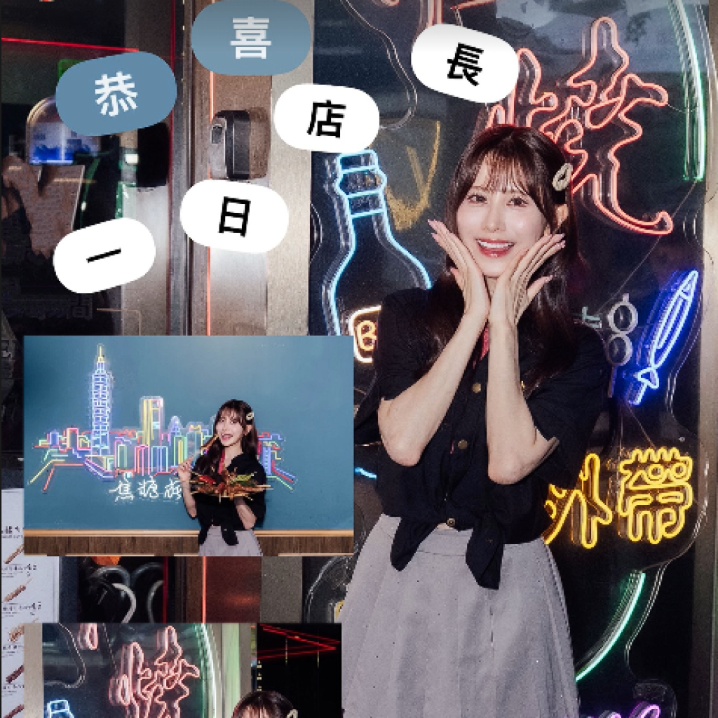 最美賽車皇后「解放34F上圍」！驚呼：台灣尺寸比較大