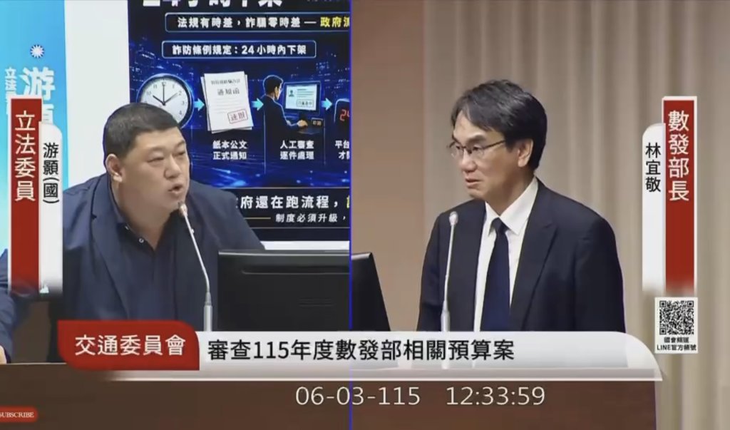 小紅書網頁遭封App仍可用　游顥質疑平台治理標準一致性