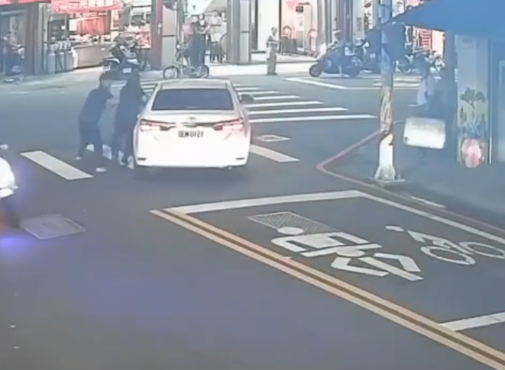 彰化又傳毒駕！「正義哥」肉身擋車腳部遭輾　警以車追人緝捕到案