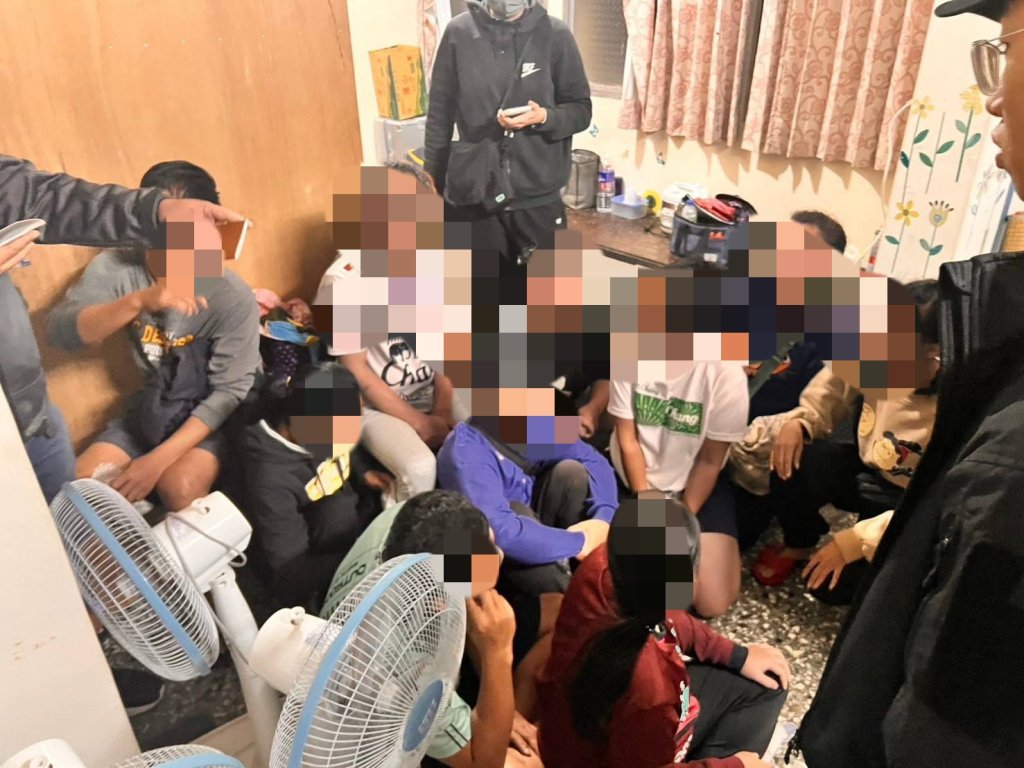 仲介外籍人士打黑工每人最高抽傭6萬5千元！　雲檢起訴4人