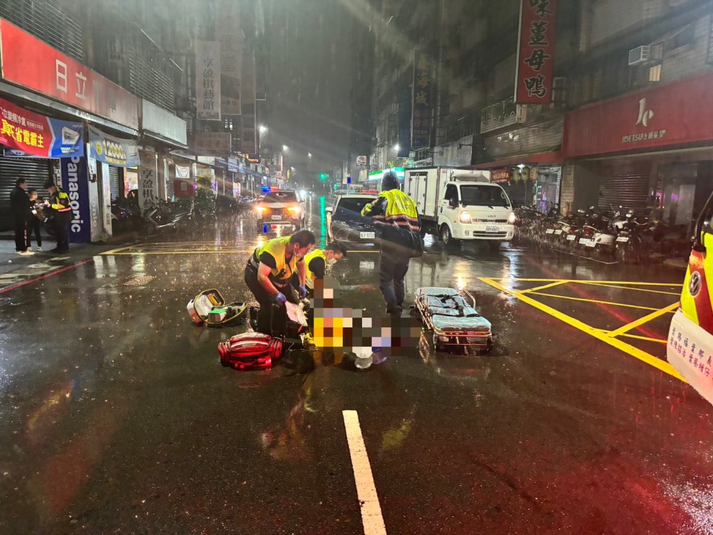 又傳毒駕奪命悲劇！73歲翁遭毒駕車撞倒再另車輾過死亡　毒駕女遭羈押