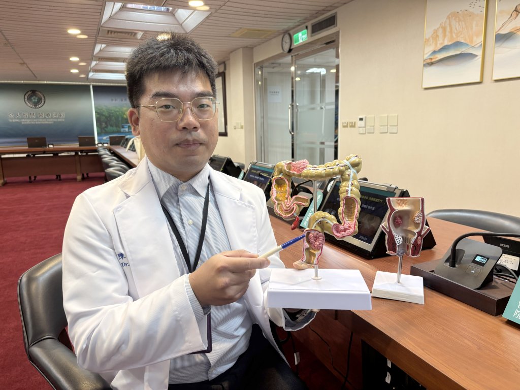免飆百萬打免疫！臺中榮總精準TNT治療 助一般型中低位直腸癌病人免開刀保肛