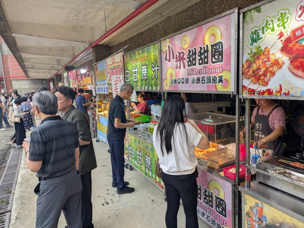 不一樣的警察節！竹縣警辦園遊會　員警攜家帶眷共享歡樂時光