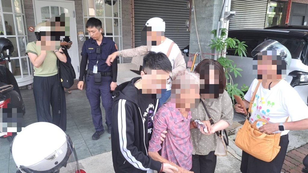 85歲嬤失聯25小時！徒步橫跨高雄4區走逾20公里　警調百支監視器尋回
