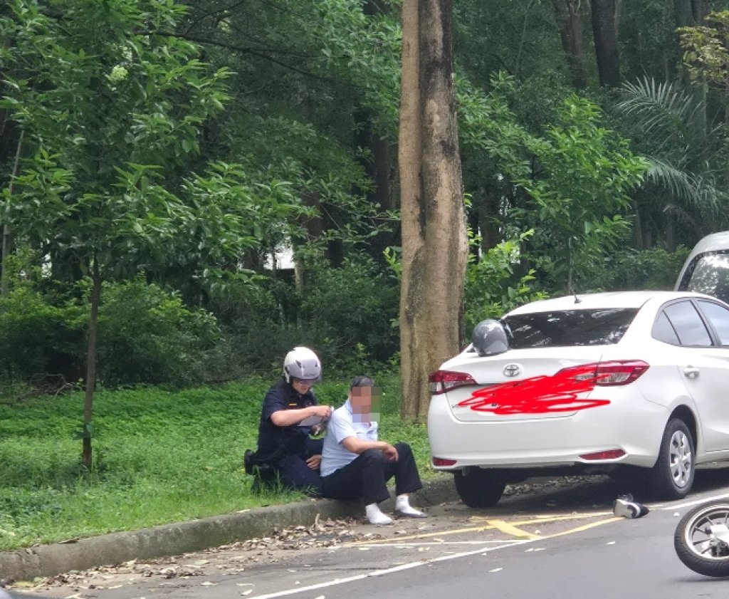 通緝犯違規想逃！ 　台中第三分局員警強勢壓制逮捕