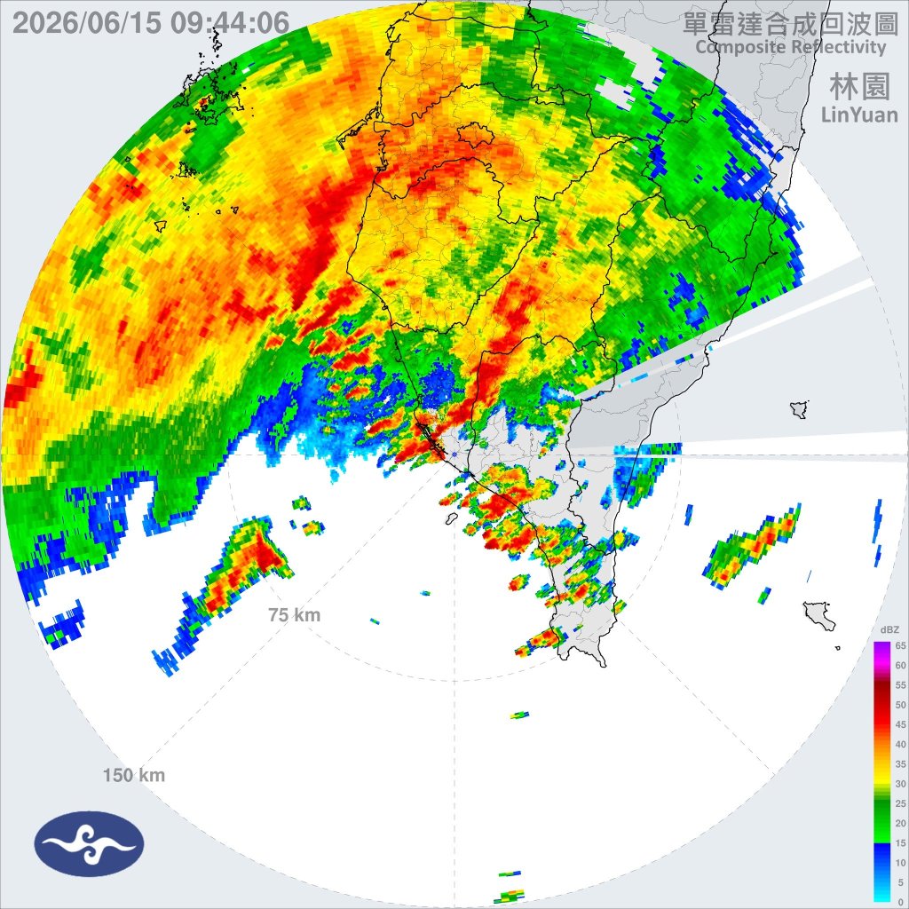 山區雨勢加劇、聯外道路爆土石崩落　高雄桃源區「今日下午停班停課」
