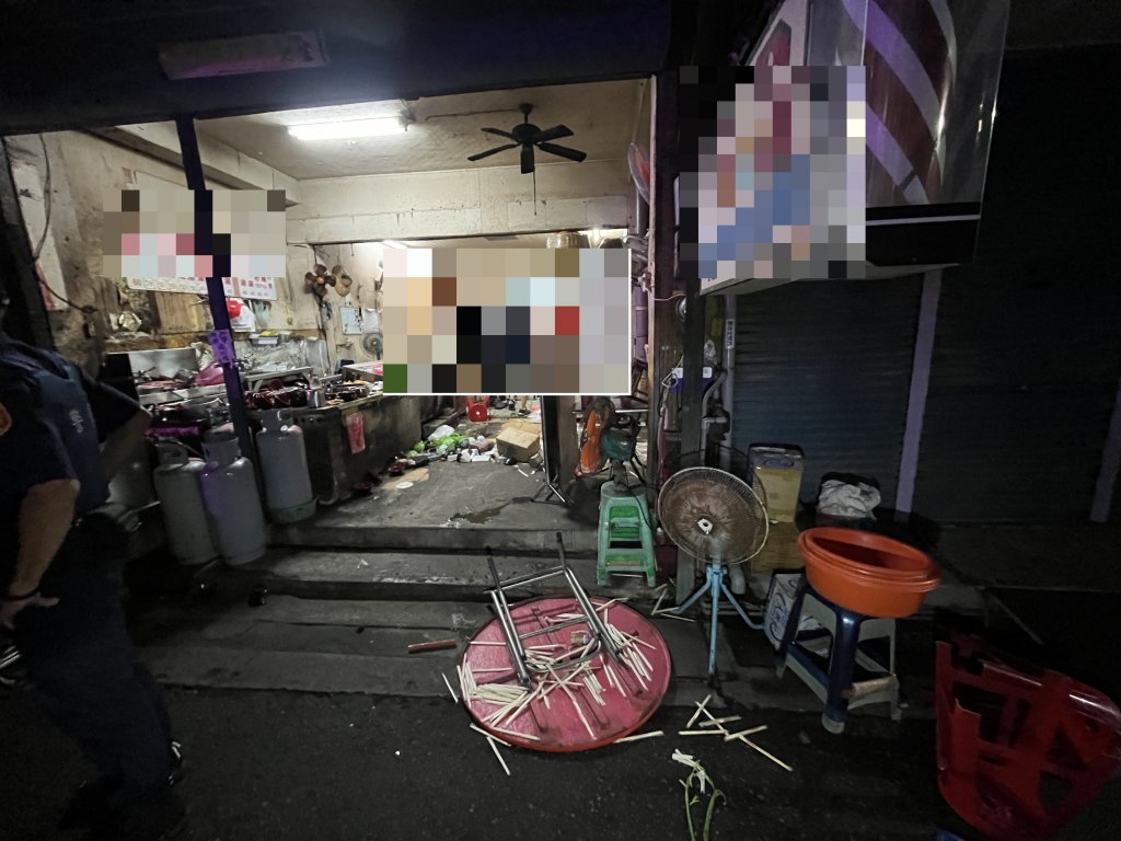 太早去吃不到抓狂！台中清水著名「深夜小吃店」被砸　警方逮捕3男送辦