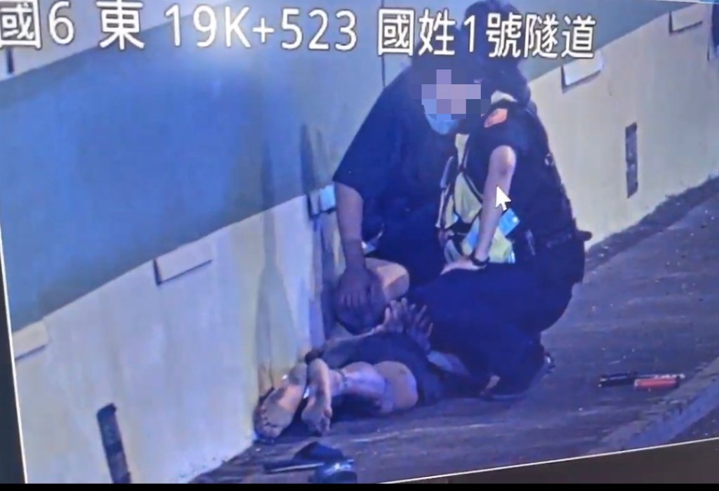 越南逾期居留移工竊車行駛國道　警方隧道內攔查逮捕