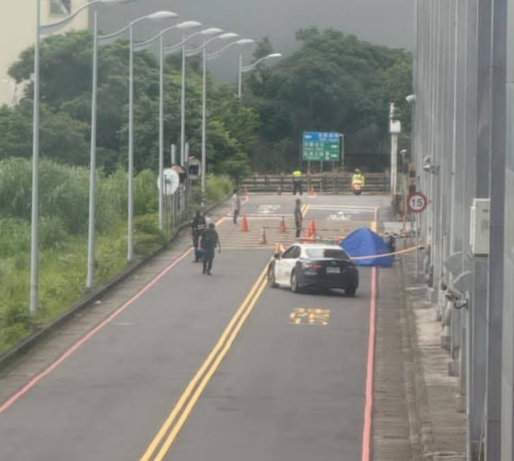 桃園購物中心74歲翁墜樓亡！　檢警調查中