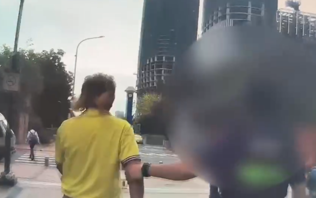  不滿妻子與男人聊天！　台北車站內醋男揮鋸傷人