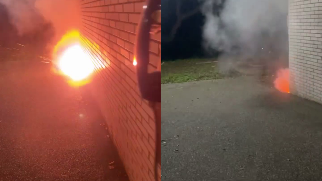 快訊／新竹清大宿舍深夜火警！火花爆炸聲不斷　疑電線走火...學生驚逃
