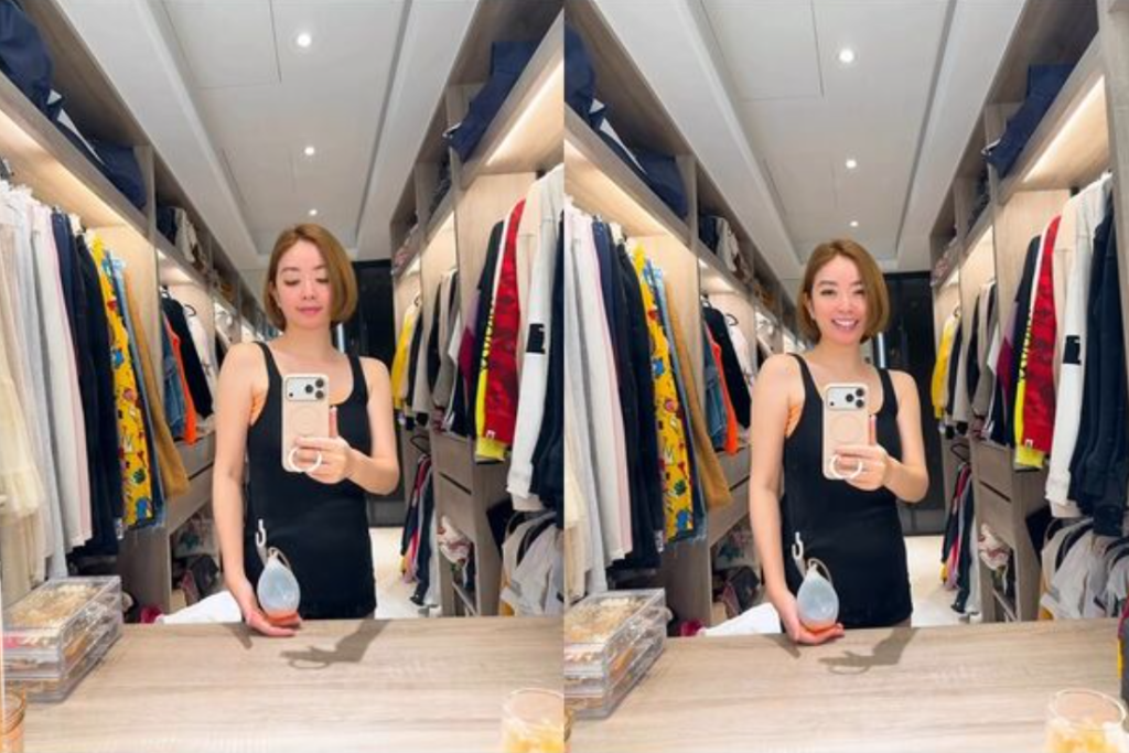 乳癌術後再動刀！許維恩曬引流球當「人生限定鉑金包」