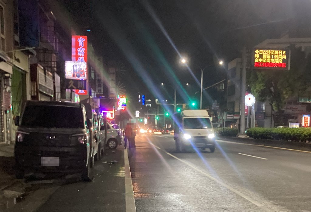 酒駕肇逃釀1死！台中大雅男駕租賃車撞死行人逃逸　警2小時內查獲送辦