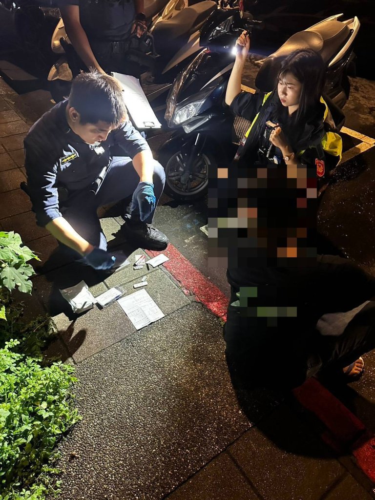 南港毒駕撞5輛汽機車！　車內起出菸彈