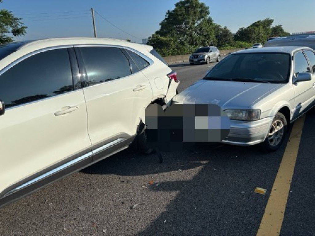 端午連假首日現車潮！國1彰化路段2小時內連爆8起事故 警方籲保持車距防追撞