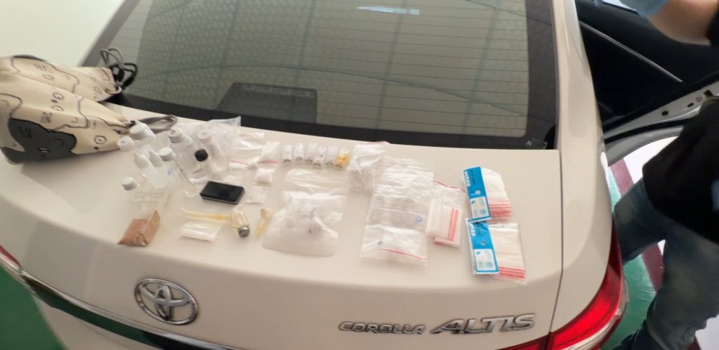 阻斷毒駕源頭！　苗警查獲喪屍煙彈製造販賣集團