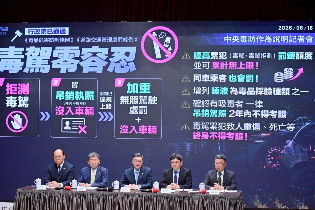 行政院提修法!「持有」電子煙者加重處罰 製造、運輸、販賣依托咪酯可處死刑 行政院提修法!「持有」電子煙者加重處罰 製造、運輸、販賣依托咪酯可處死刑