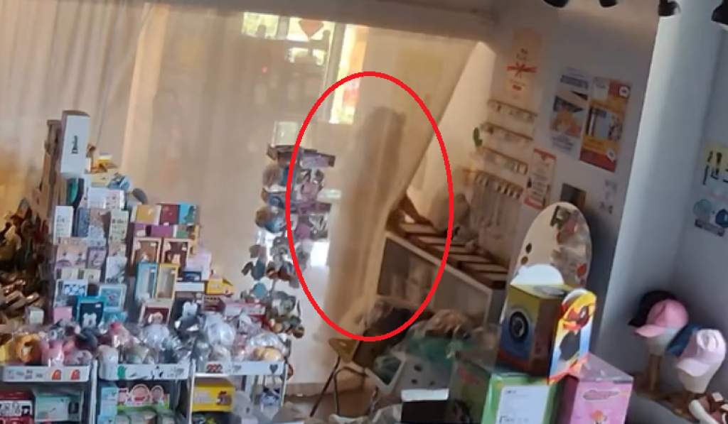  整盤端走！台中一中街店家遭竊　涉案男女二人組曝光