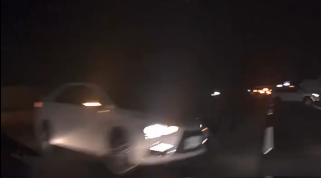 國道驚悚車禍！　3車連環撞車內女子尖叫嚇哭
