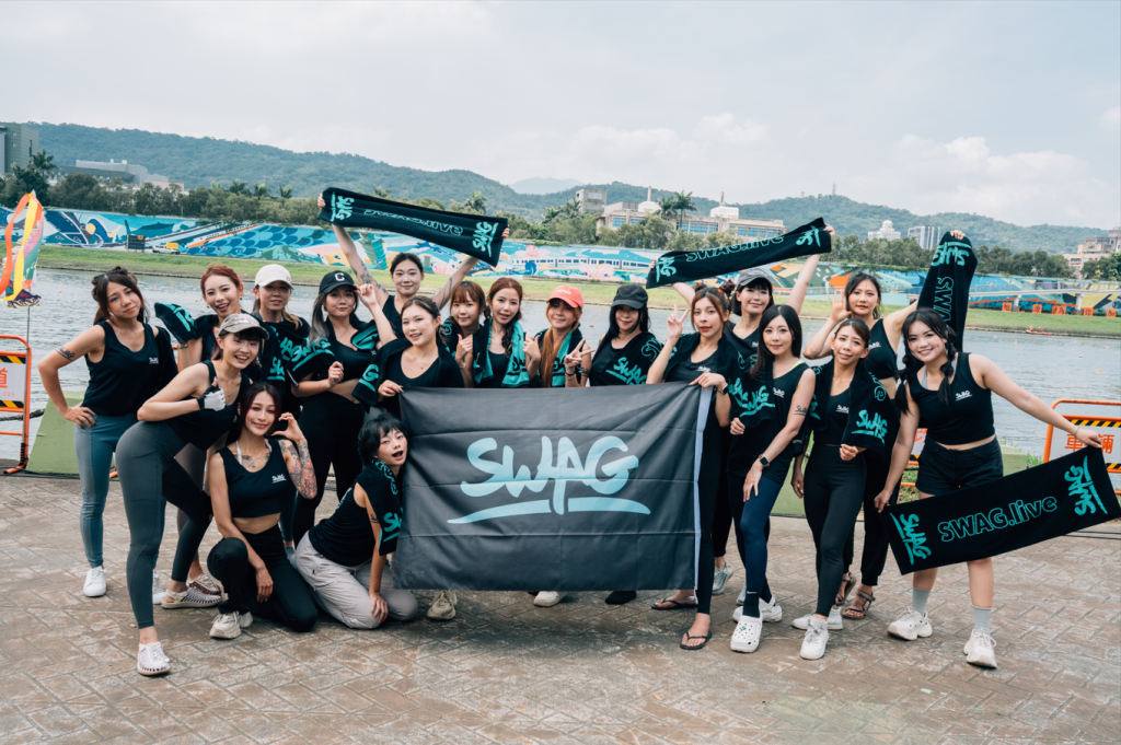 SWAG女神苦練3個半月勇奪龍舟賽季軍　內內掌心磨破