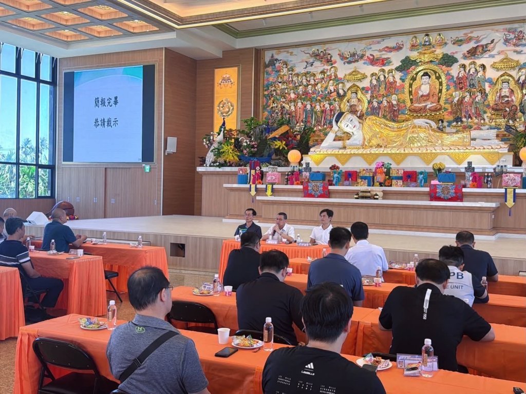 潮州分局參訪妙光禪寺辦戶外聯合勤教 深化警民交流攜手守護地方安全 潮州分局參訪妙光禪寺辦戶外聯合勤教 深化警民交流攜手守護地方安全