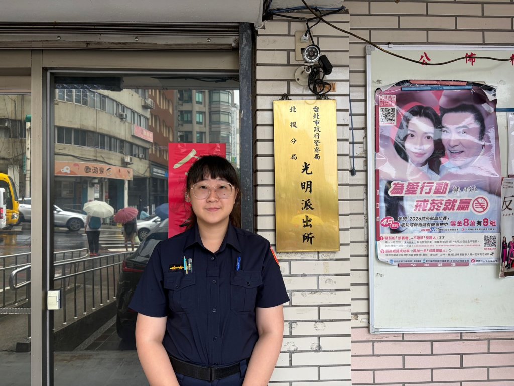 北投夏日祭3歲女童走失急哭　女警化身保姆安撫協尋助母女團圓