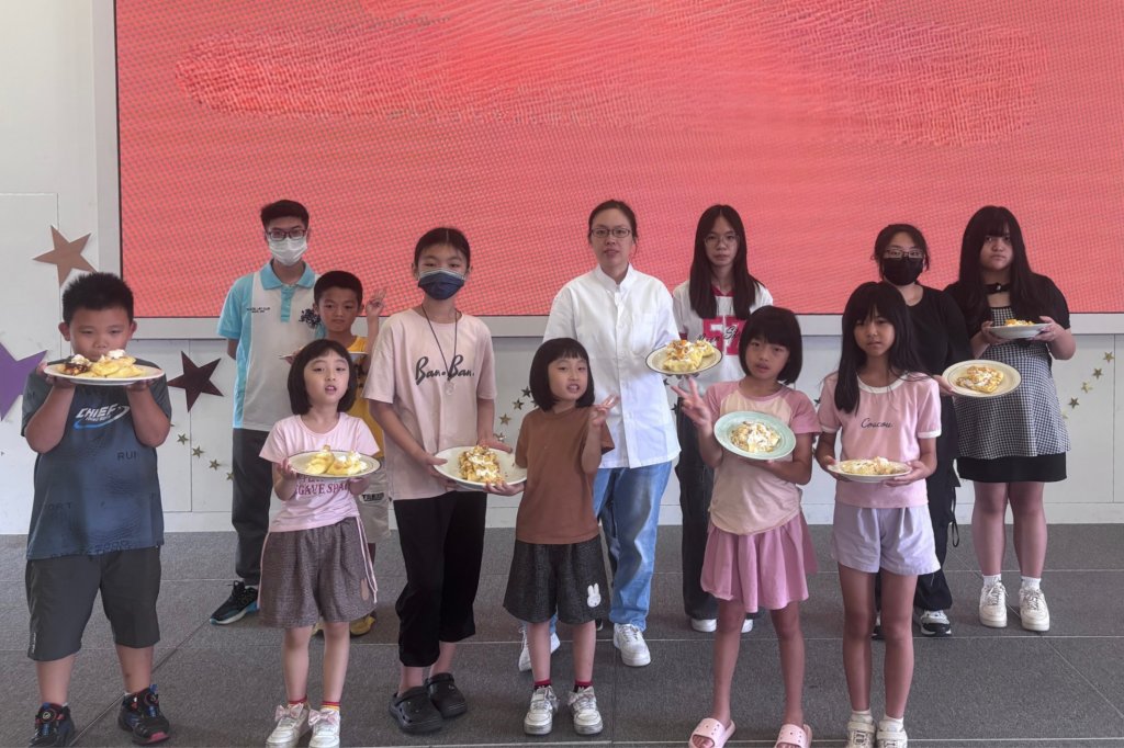 「烘焙輕食體驗課程」讓家扶兒少學習交流及成果分享 「烘焙輕食體驗課程」讓家扶兒少學習交流及成果分享