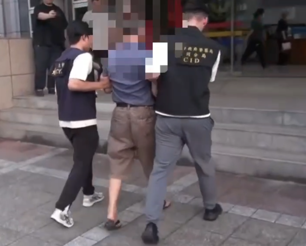抓到了！大同區老師府喬賭債不爽開槍　槍手逃亡兩小時落網