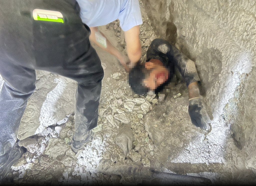  苗栗工安意外！　泰籍工人清理焚化爐遭崩落物掩埋傷重不治