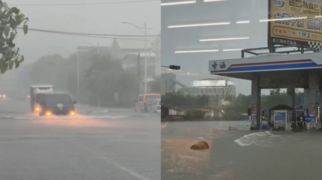 快訊／屏東「超大豪雨」警戒！市區、多鄉鎮注意積淹水