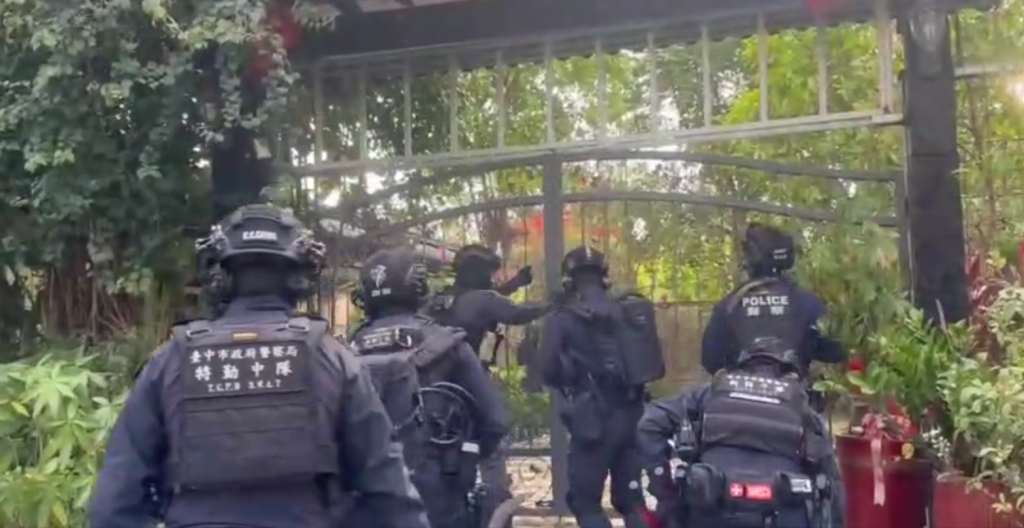  越南移工露營區製毒專賣同鄉！　開毒趴警方攻堅一舉逮獲