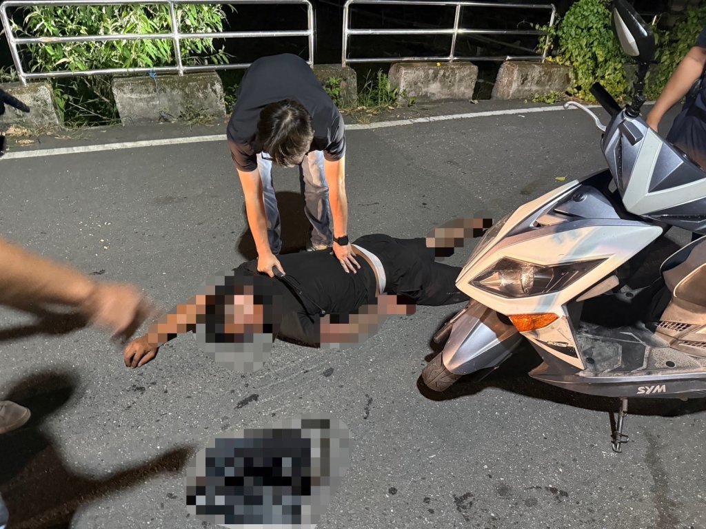 台東山區爆槍擊鬥毆！槍手躲深山3天落網　警搜出毒品、贓車