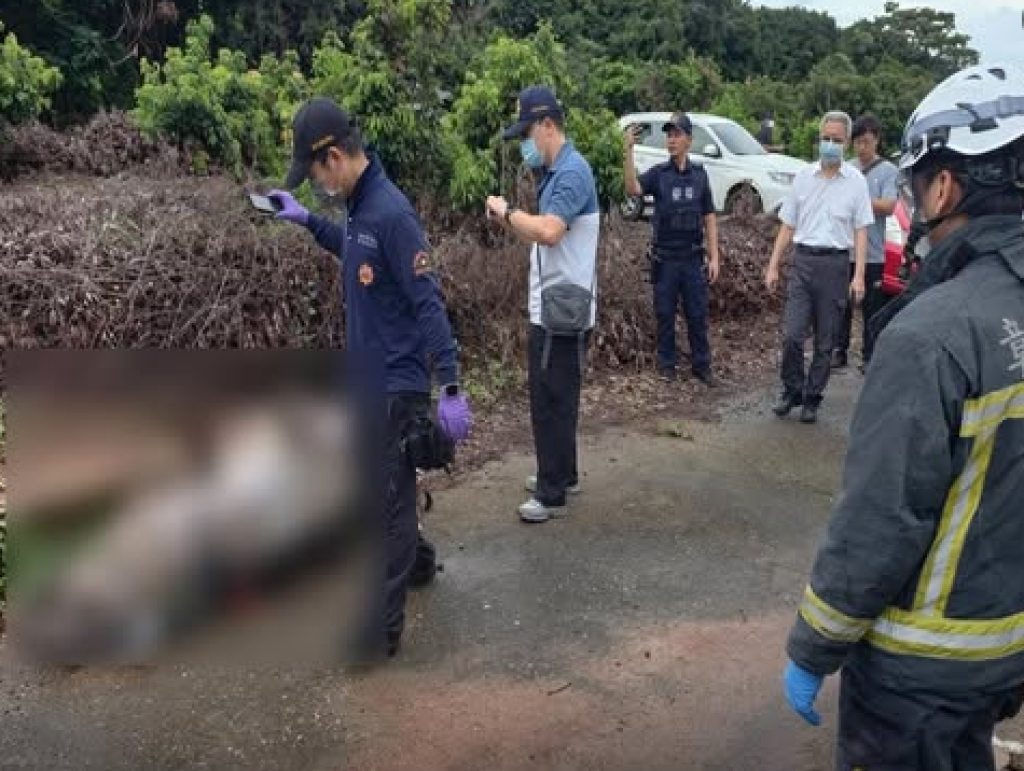 保鮮膜裹女屍棄置彰化芬園荔枝園！　警逮3男殺人毀損屍體罪送辦