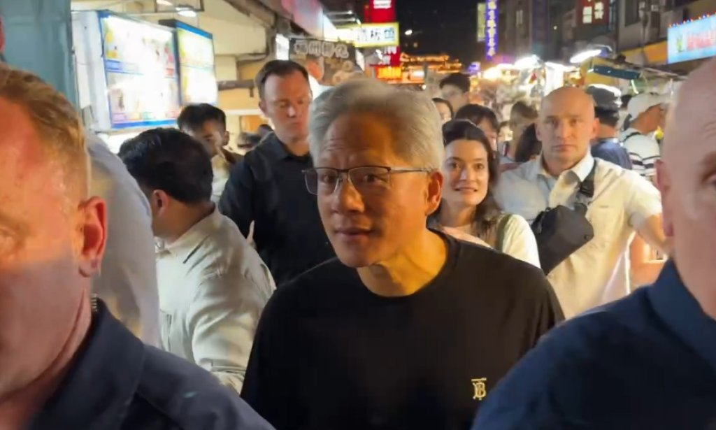 邀請輝達黃仁勳參觀核電廠？台電董座曾文生：客隨主便