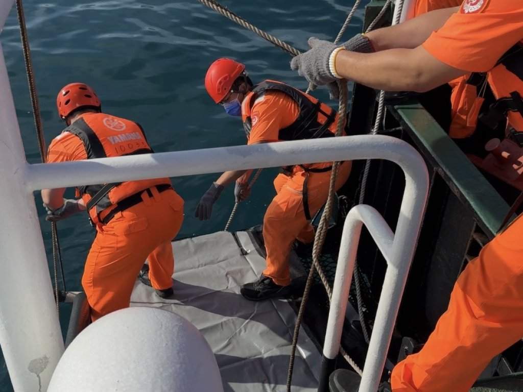 快訊／澎湖輪驚傳老翁落海！彰化線西外海被尋獲「明顯死亡」