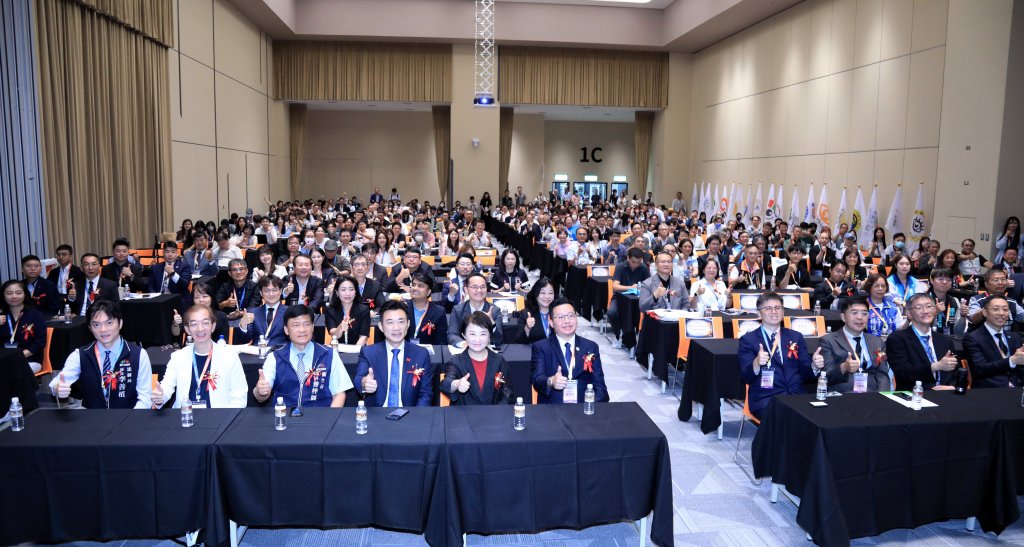 2026台灣驗光人員年會台中登場　盧秀燕：攜手守護全民視覺健康、推動視光專業接軌國際