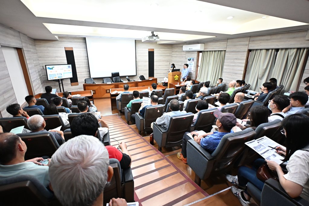 鹿港鎮打鐵厝產業園區產業坵塊用地標售說明會  縣府歡迎踴躍申請